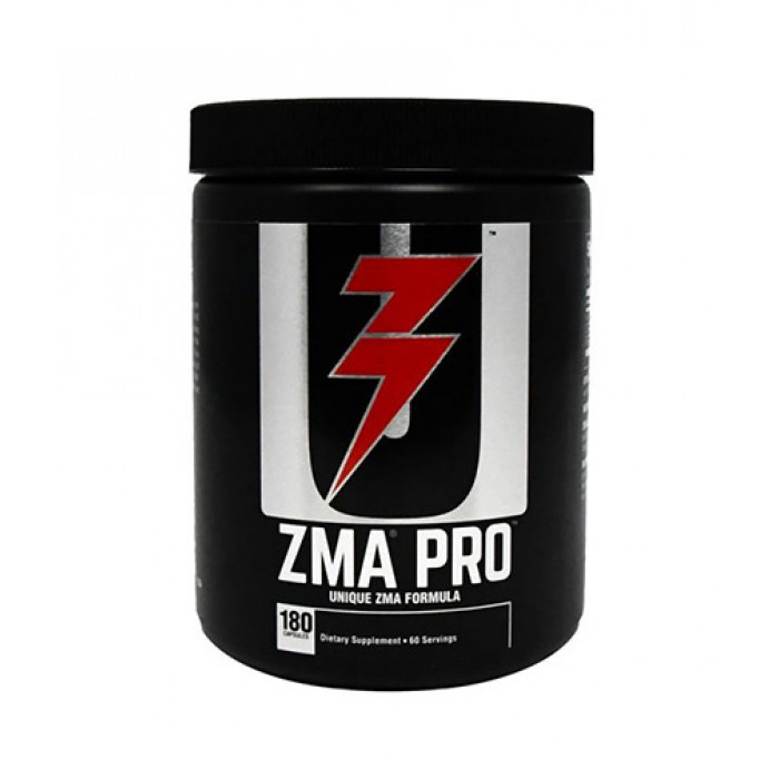 Universal Nutrition - ZMA Pro / 180 caps​